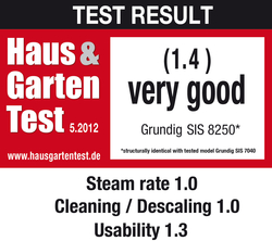 Haus & Garten Test
05/2012
Test result: VERY GOOD 