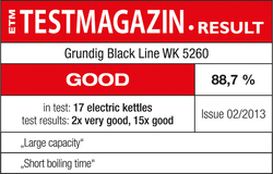 TESTMAGAZIN
02/2013
Testurteil: GUT