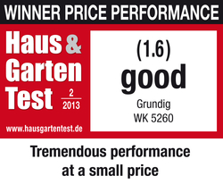 Haus & Garten Test
02/2013
Test result: GOOD 