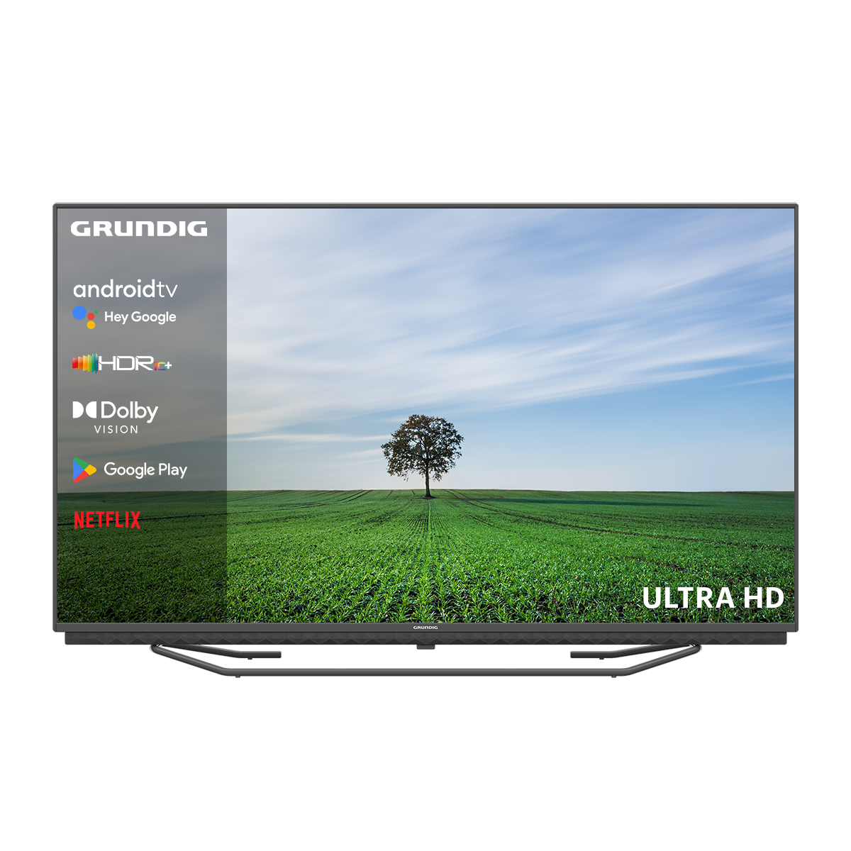 LED 32″ GRUNDIG 32GGH-6700B F HDR 4K ANDROID TV – Electrocash