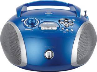 GRB 2000 plava/srebrna - Radio CD player