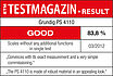 TESTMAGAZIN
03/2013
Test result: GOOD 
