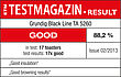 TESTMAGAZIN
02/2013
Test result: GOOD 
