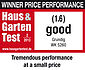 Haus & Garten Test
02/2013
Test result: GOOD 