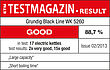 TESTMAGAZIN
02/2013
Testurteil: GUT