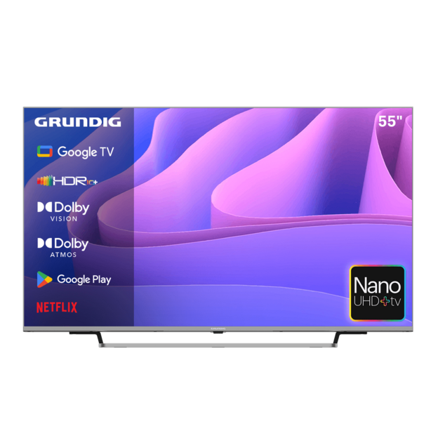 Grundig GHU 8590: Vision 8 UHD 4K 2023 con Google TV y 55"
