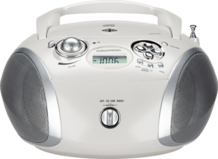 GRB 2000 biserna bijela/srebrna - Radio CD player